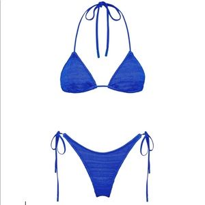 Blue Triangl bikini. VINCA - BALEARIC